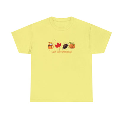 Tis the Season - 1 -Unisex Heavy Cotton Tee