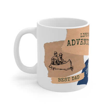 Best Dad, Best Friend - Ceramic Mug 11oz