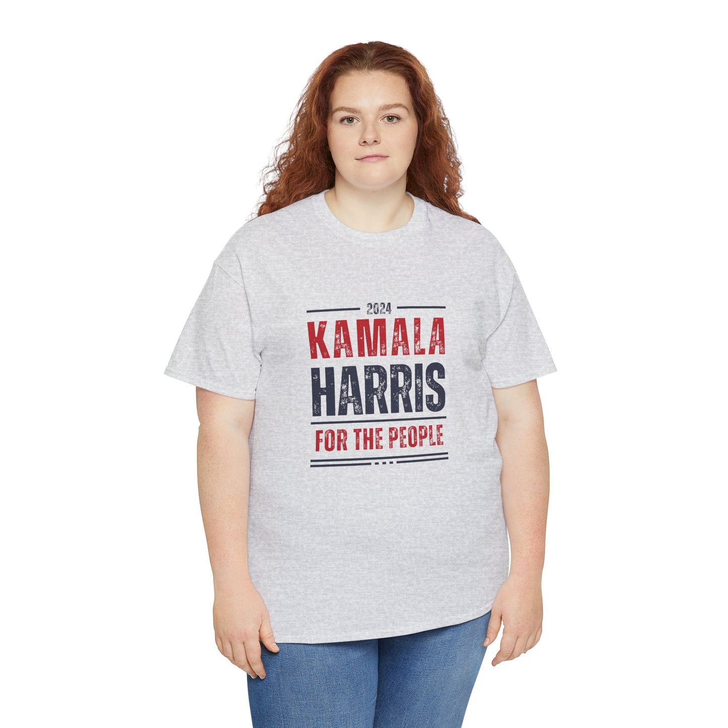 Kamala Harris 2024 - Unisex Heavy Cotton Tee