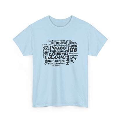 Fruit of the Spirit - Unisex Heavy Cotton Tee