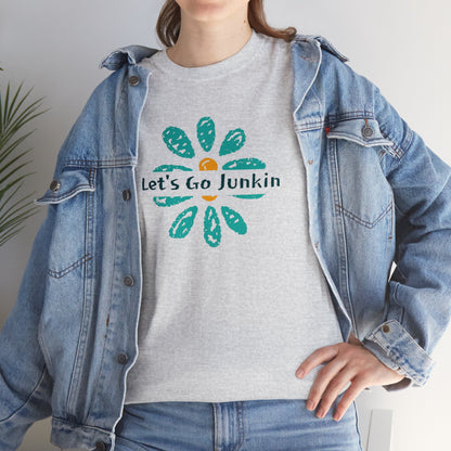 Let's Go Junkin Unisex Heavy Cotton T-Shirt