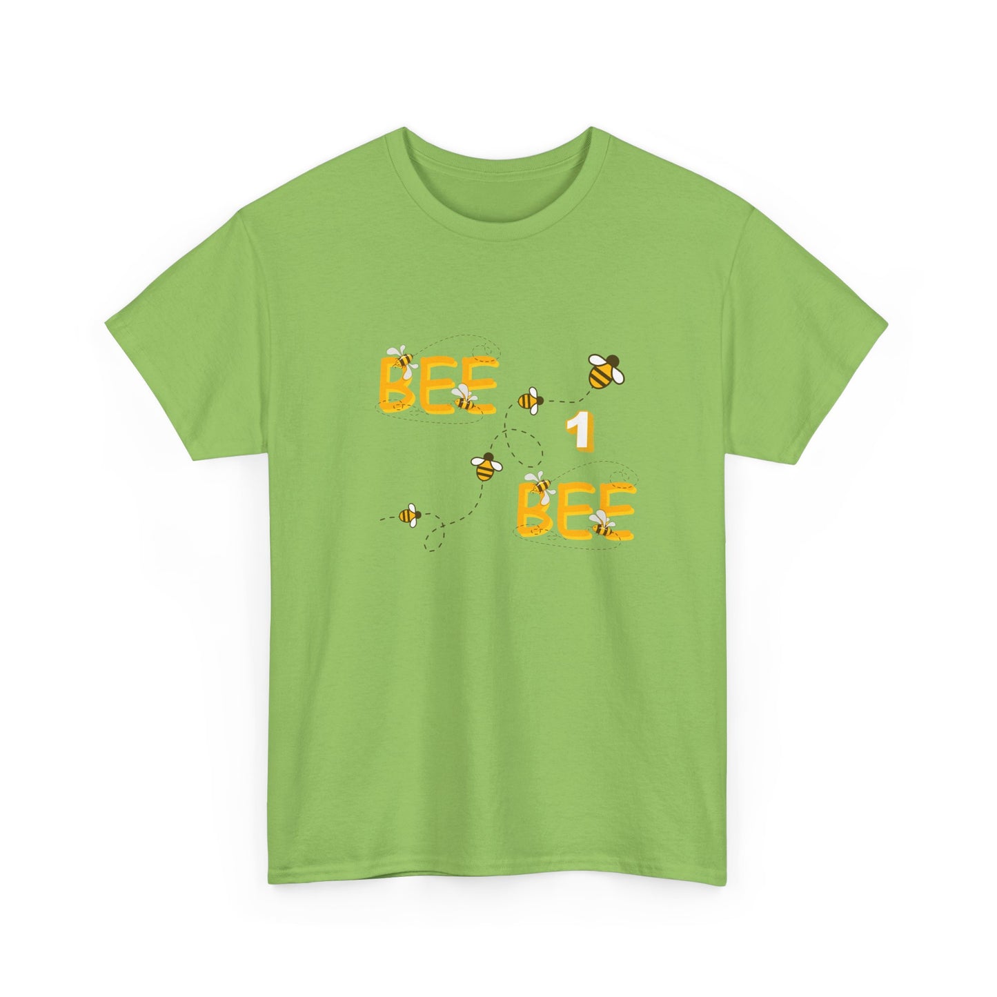 Bee Bee 1 Unisex Heavy Cotton Tee