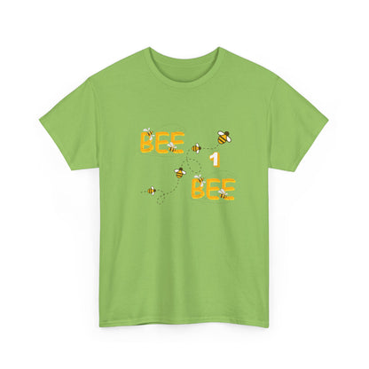 Bee Bee 1 Unisex Heavy Cotton Tee