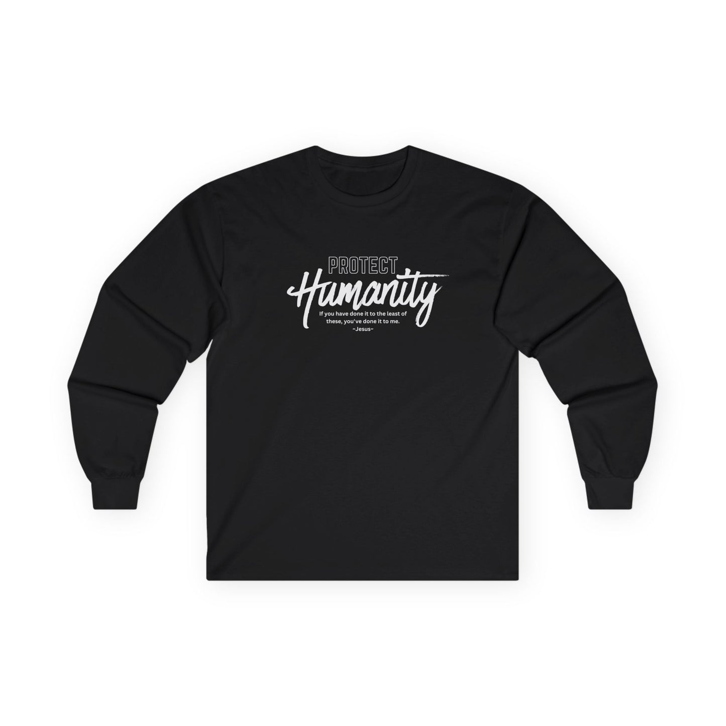 Protect Humanity - Unisex Ultra Cotton Long Sleeve Tee