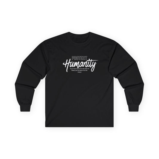 Protect Humanity - Unisex Ultra Cotton Long Sleeve Tee
