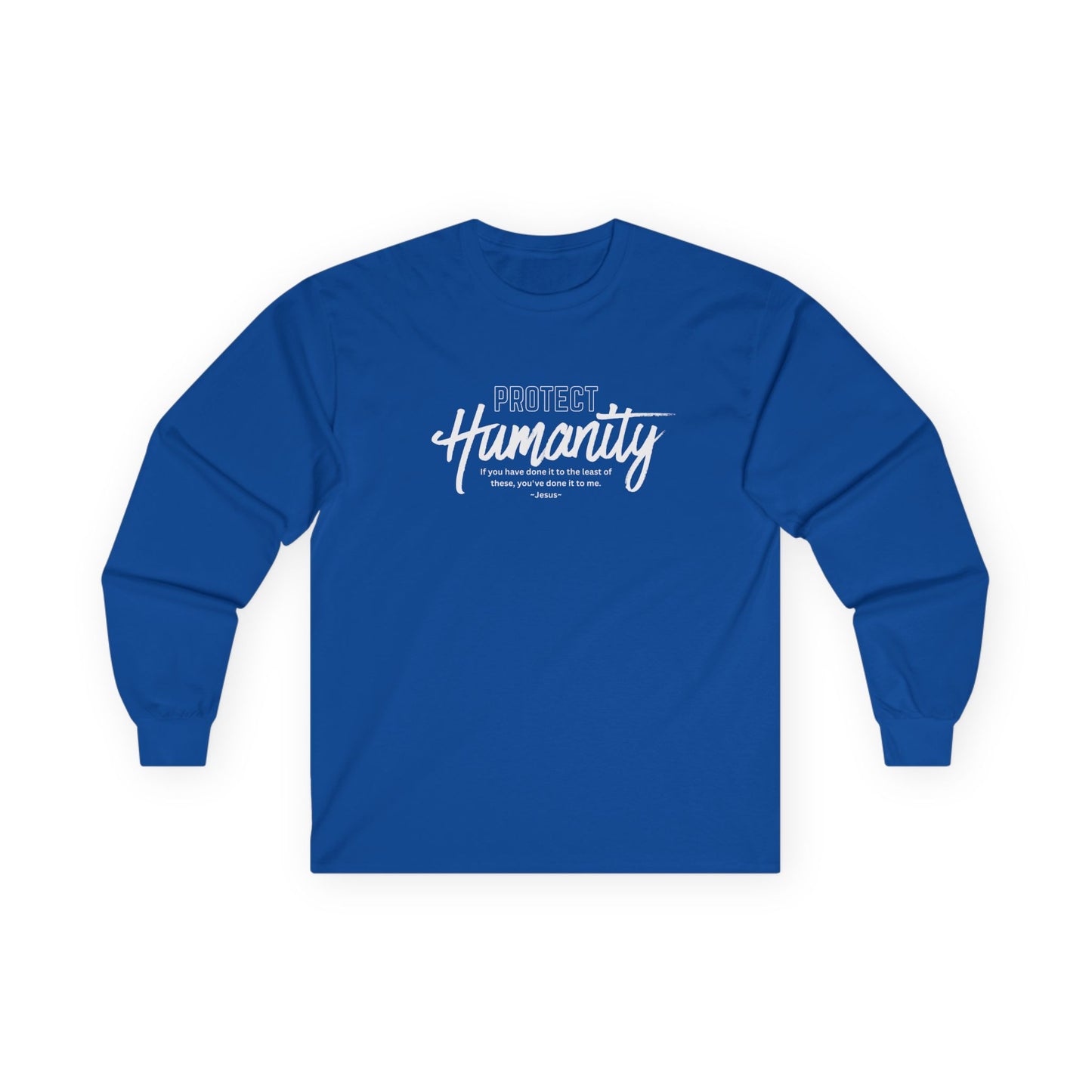 Protect Humanity - Unisex Ultra Cotton Long Sleeve Tee