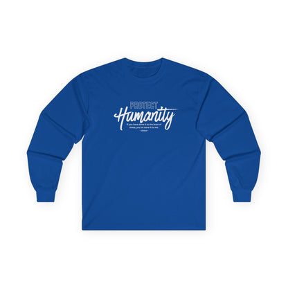 Protect Humanity - Unisex Ultra Cotton Long Sleeve Tee