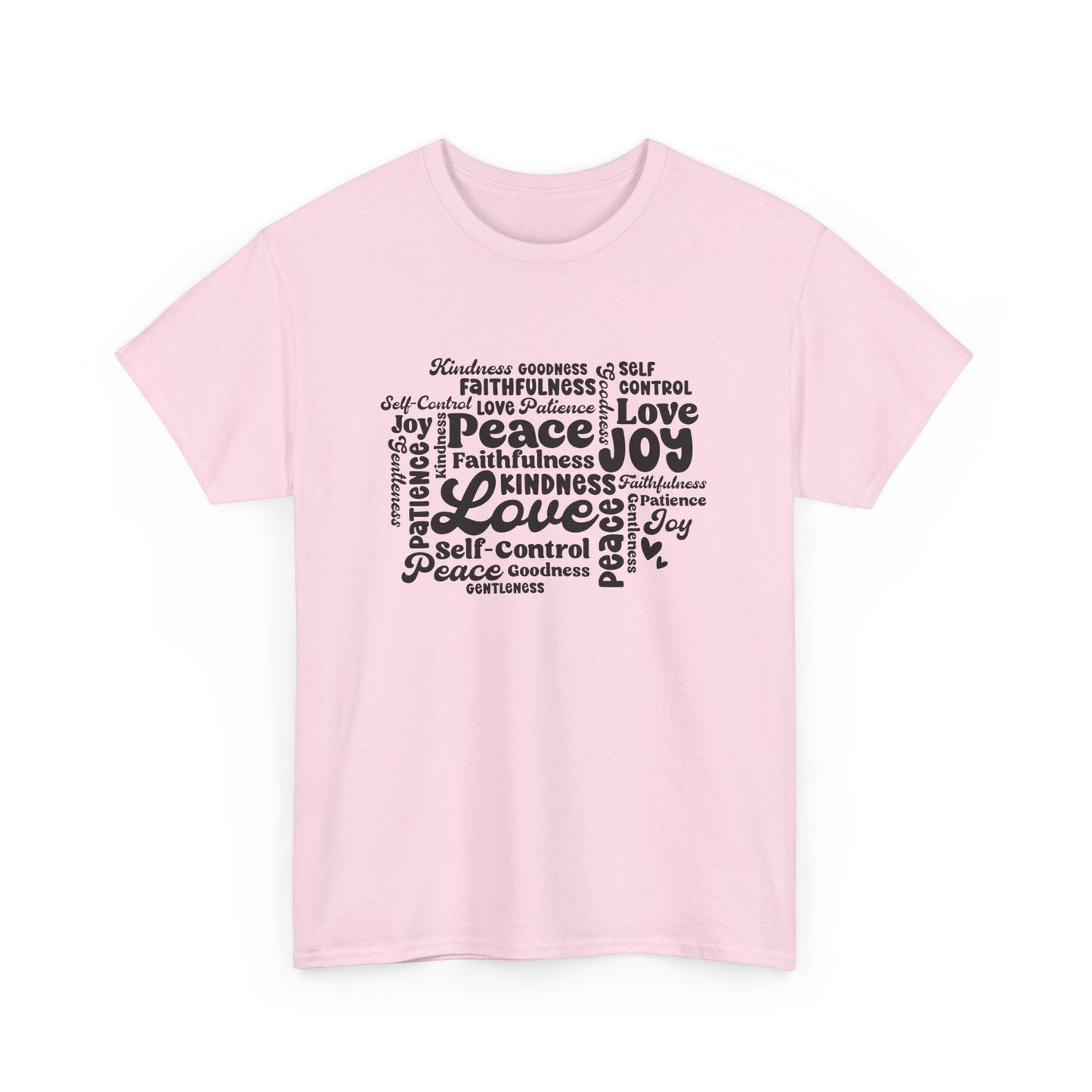 Fruit of the Spirit - Unisex Heavy Cotton Tee