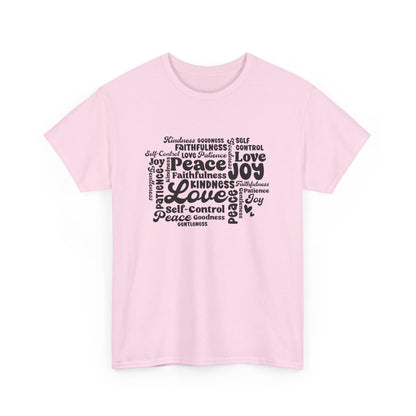 Fruit of the Spirit - Unisex Heavy Cotton Tee