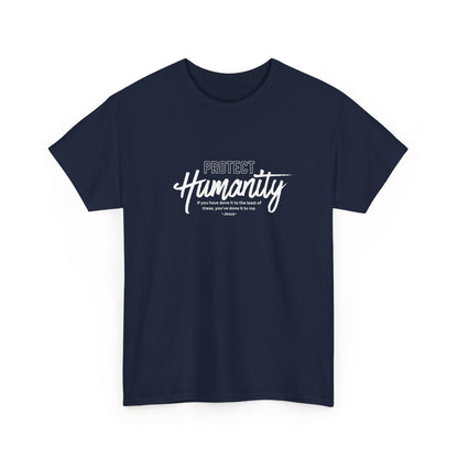 Protect Humanity Unisex Heavy Cotton Tee