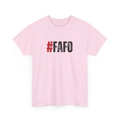 #FAFO - Unisex Heavy Cotton Tee