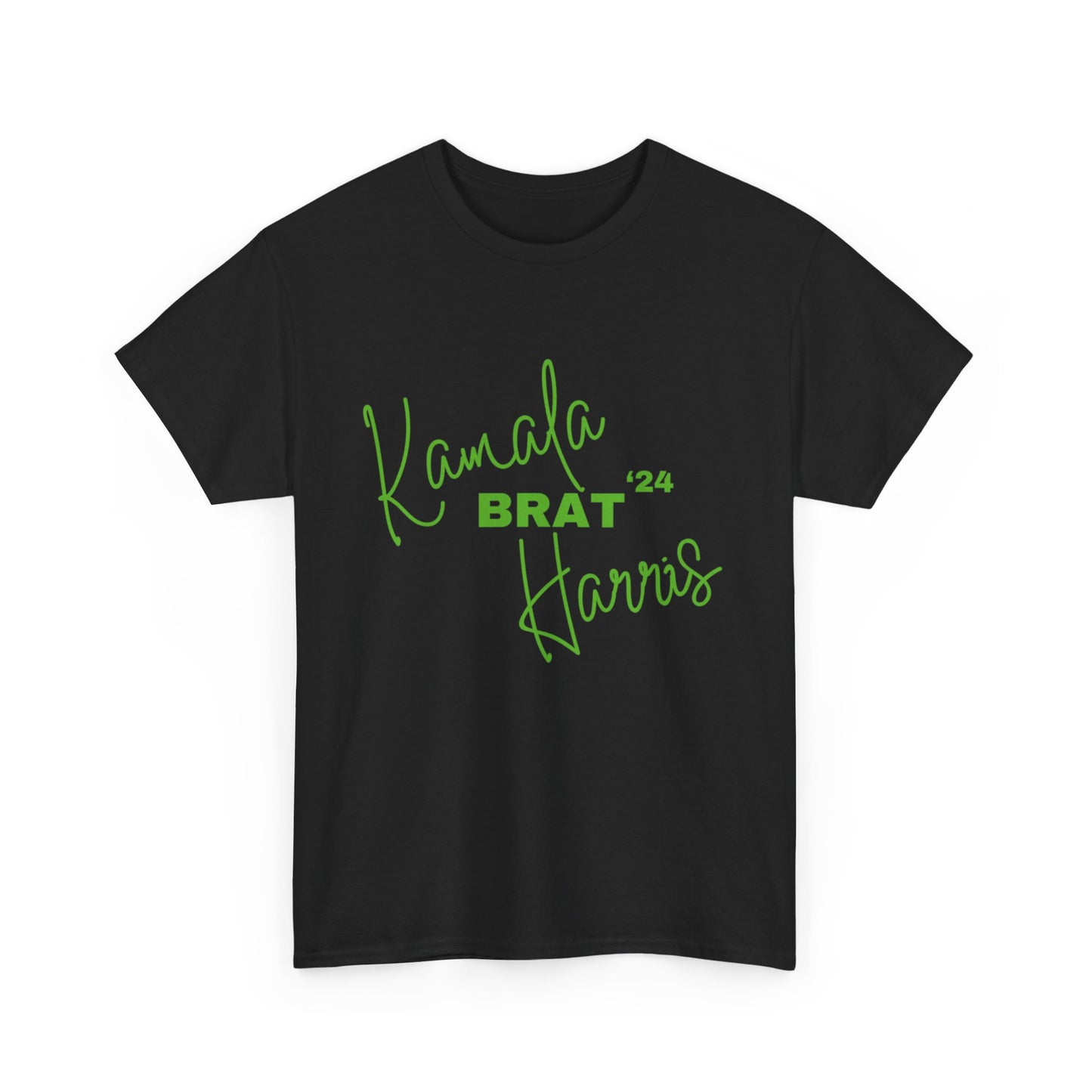 "BRAT" Kamala Harris - Unisex Heavy Cotton Tee