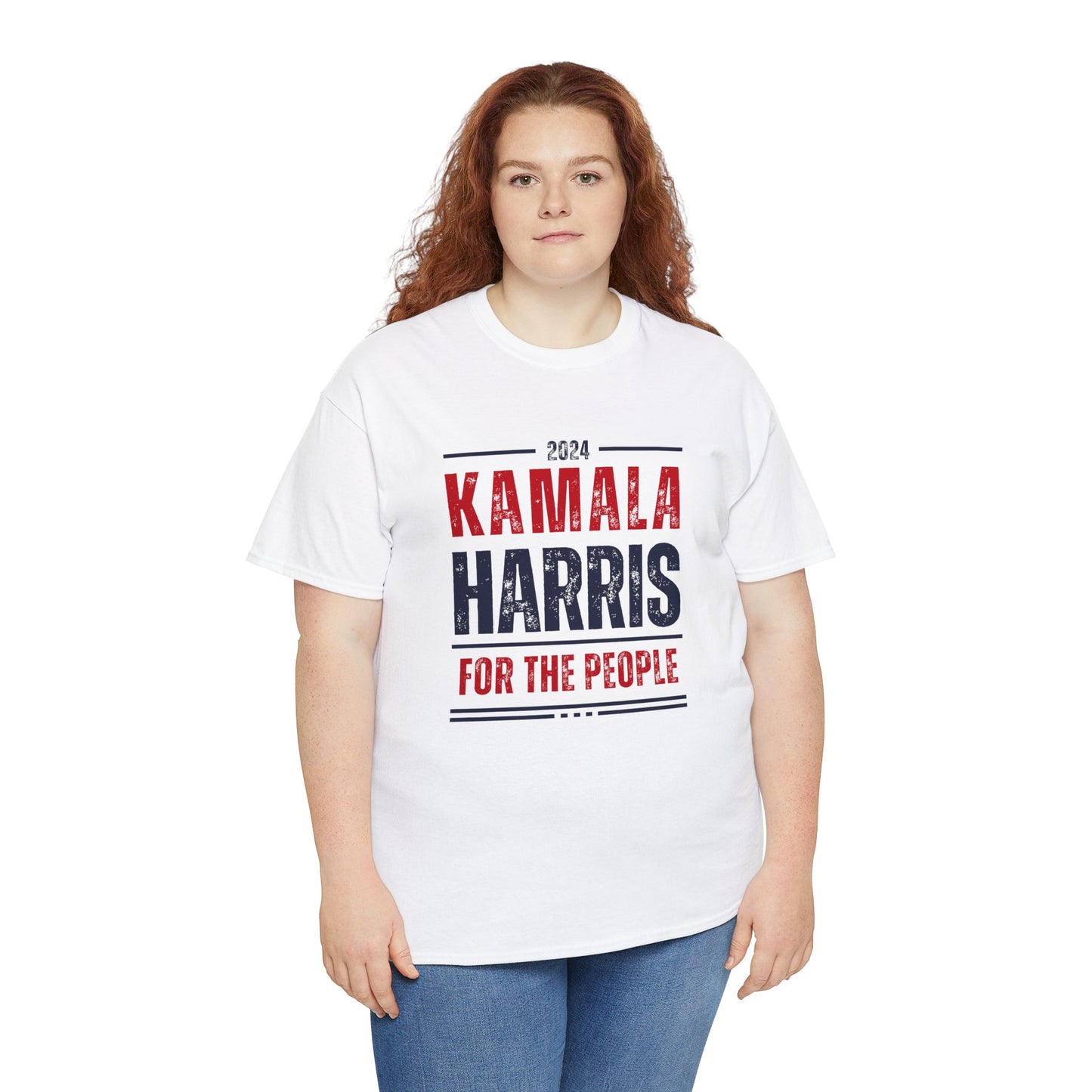 Kamala Harris 2024 - Unisex Heavy Cotton Tee