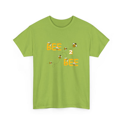 Bee Bee 2 Unisex Heavy Cotton Tee