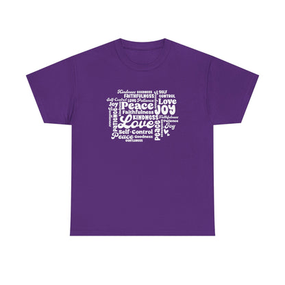 Fruit of the Spirit - Unisex Heavy Cotton Tee