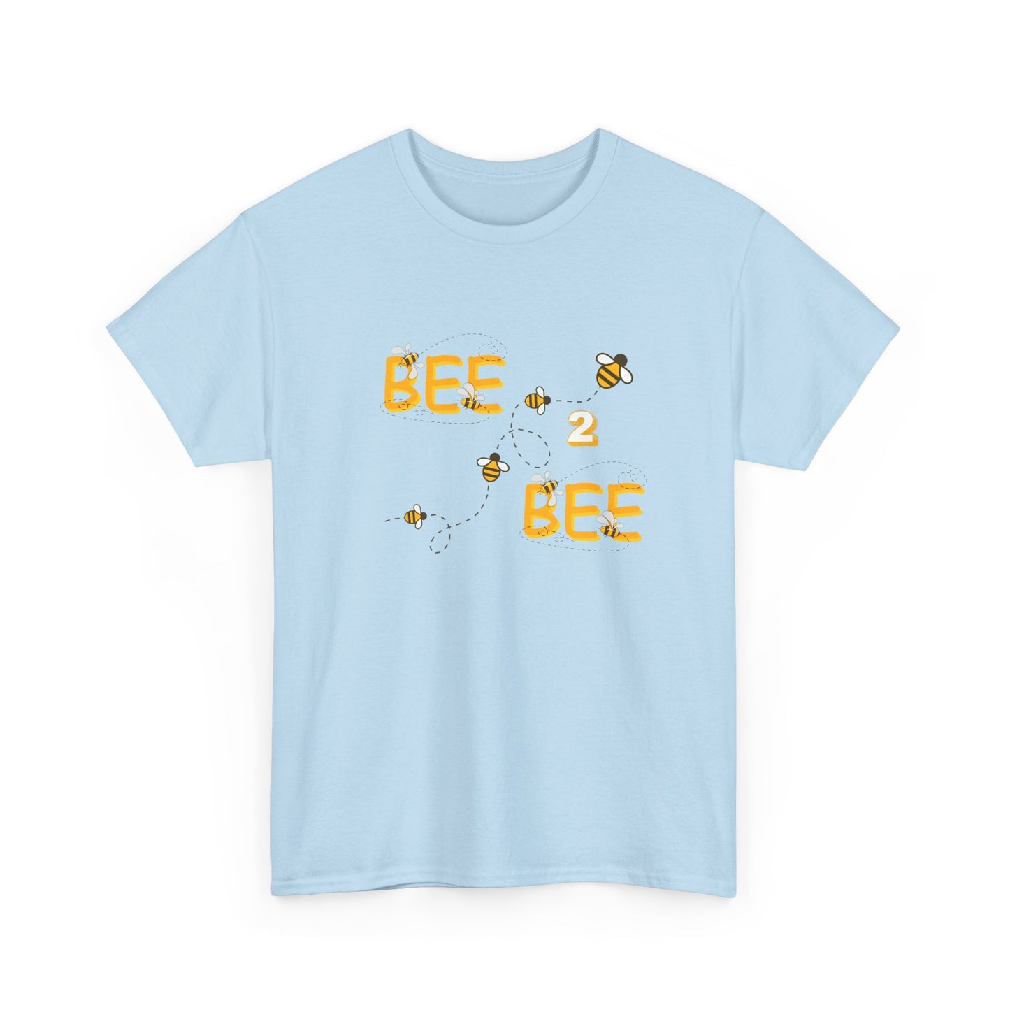 Bee Bee 2 Unisex Heavy Cotton Tee