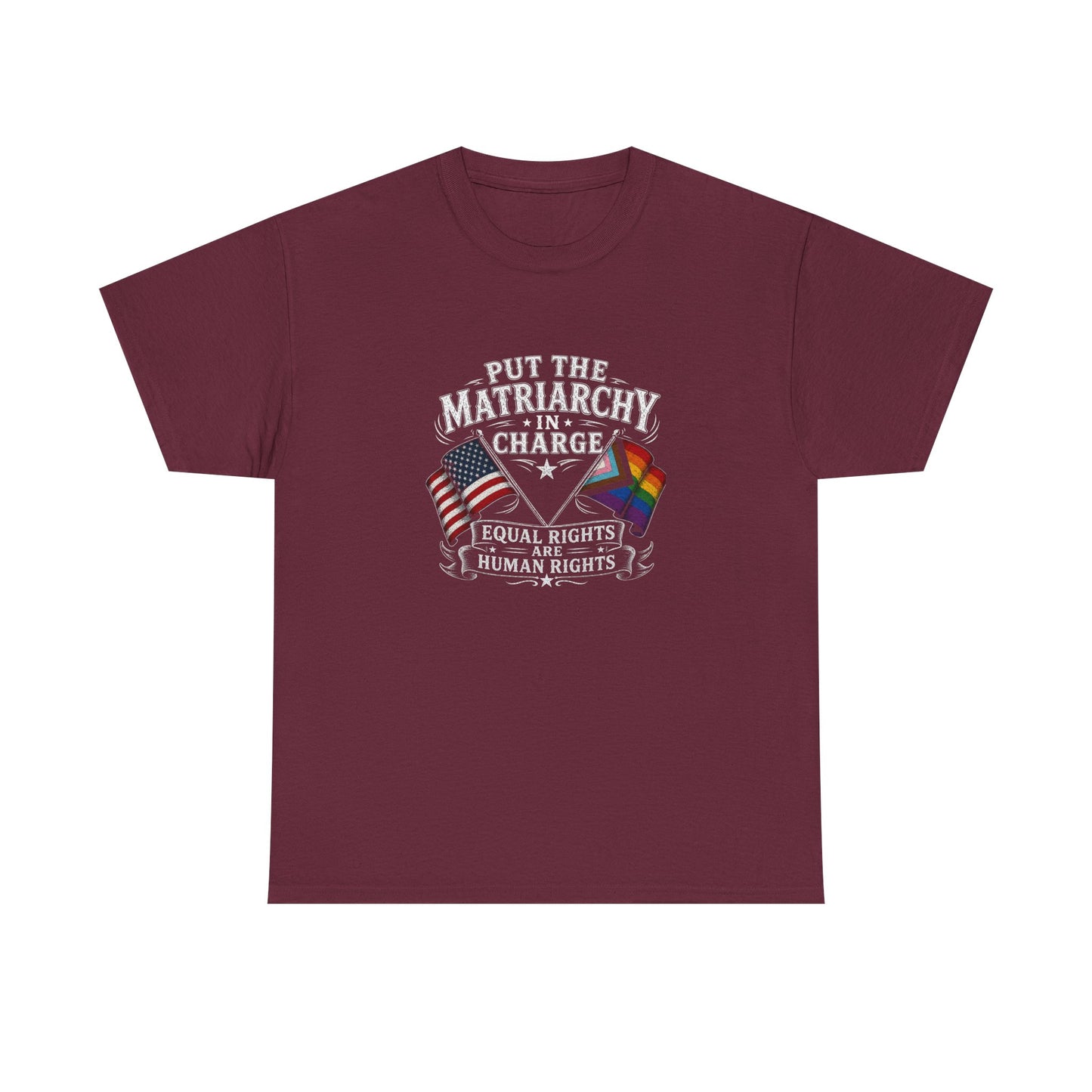 Matriarchy In Charge Unisex Heavy Cotton Tee