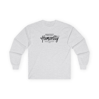Protect Humanity - Long Sleeve Tee