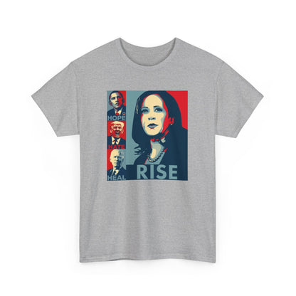 Rise Unisex Heavy Cotton Tee