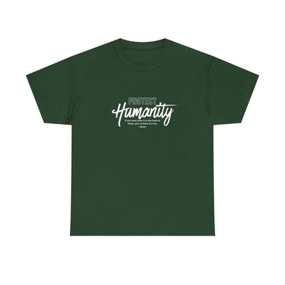 Protect Humanity Unisex Heavy Cotton Tee