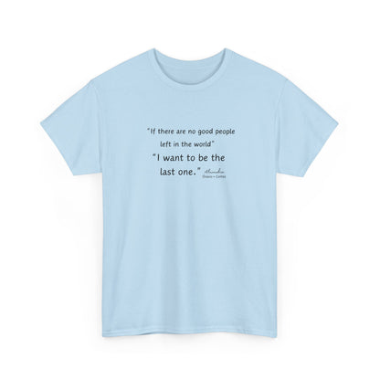 AOC - I Want To Be The Last One - Unisex Heavy Cotton Tee