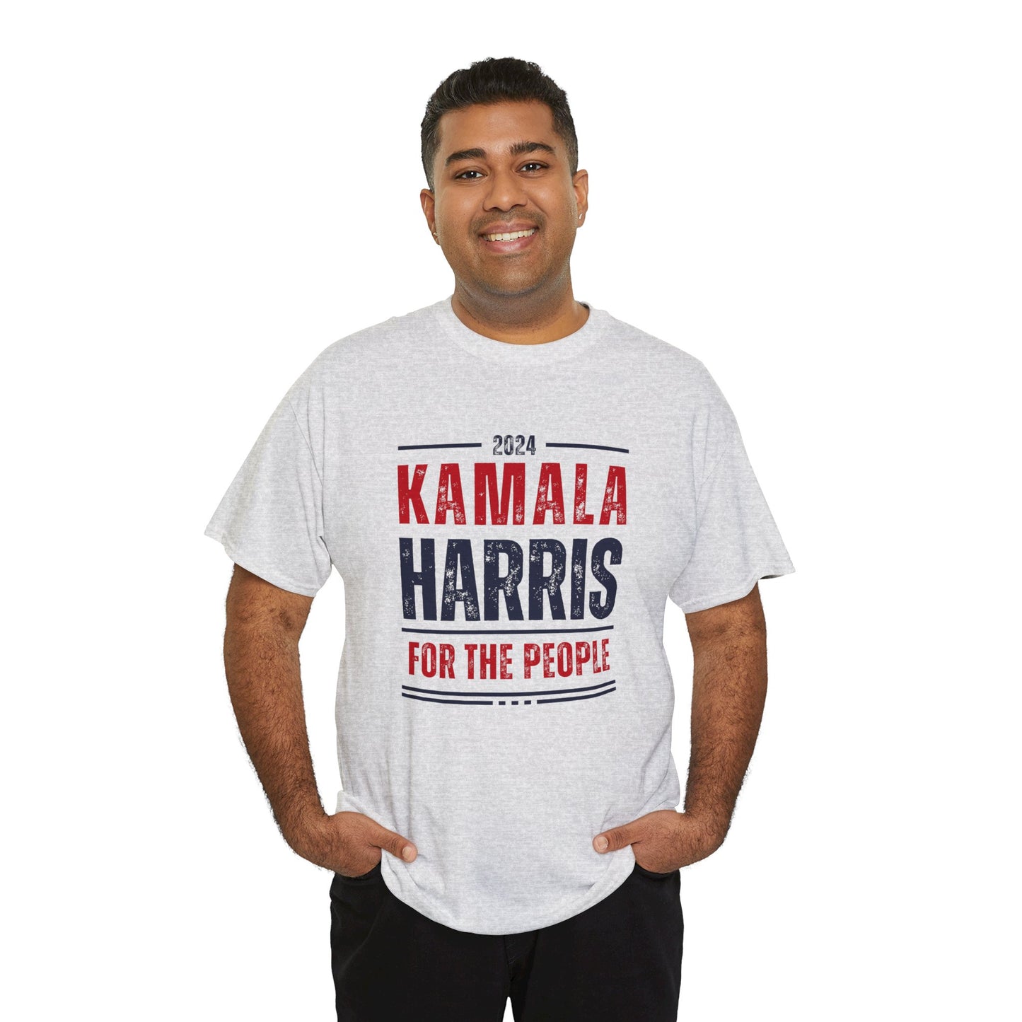 Kamala Harris 2024 - Unisex Heavy Cotton Tee