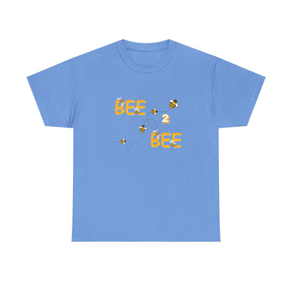 Bee Bee 2 Unisex Heavy Cotton Tee