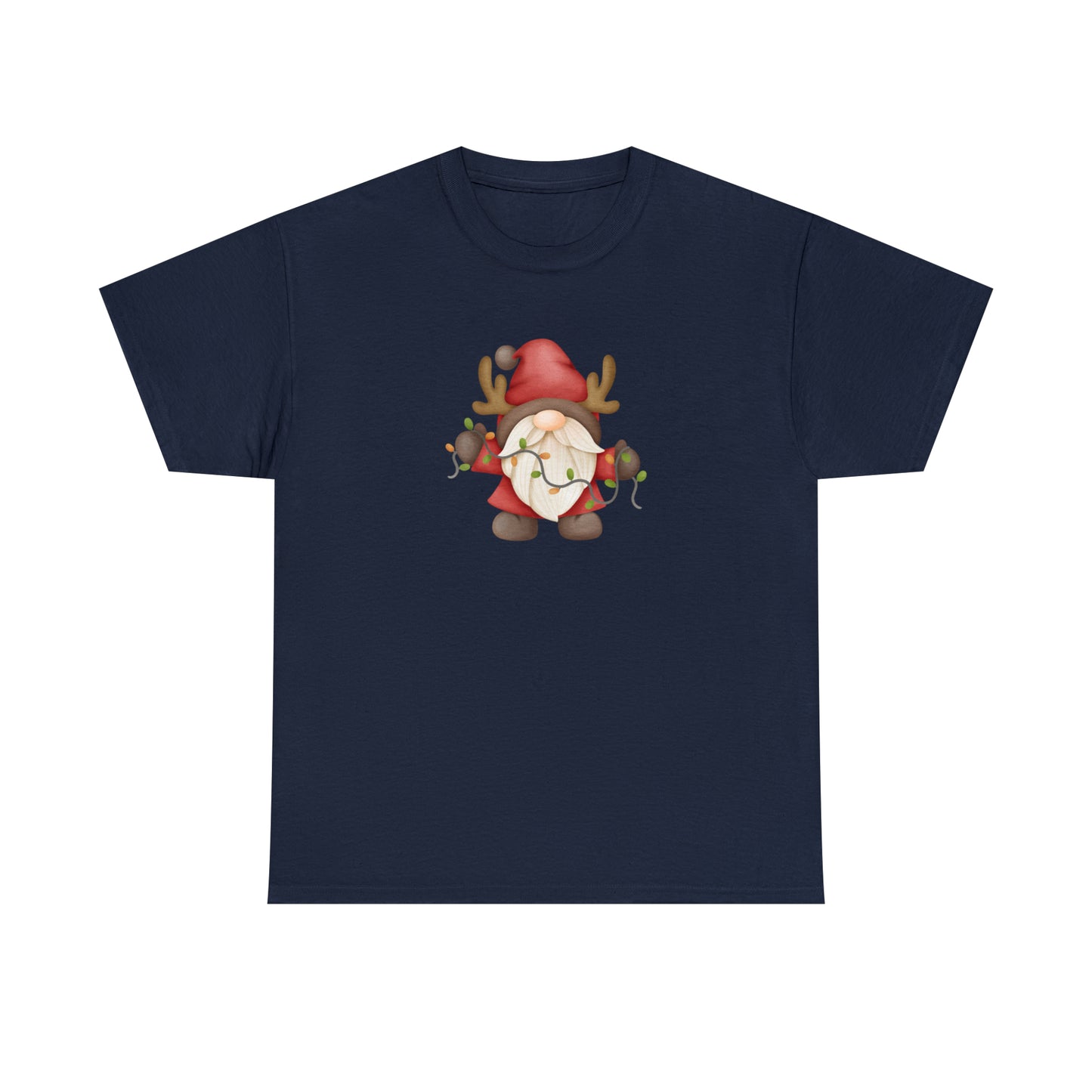 Gnome Christmas - Unisex Heavy Cotton Tee