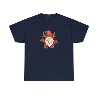 Gnome Christmas - Unisex Heavy Cotton Tee