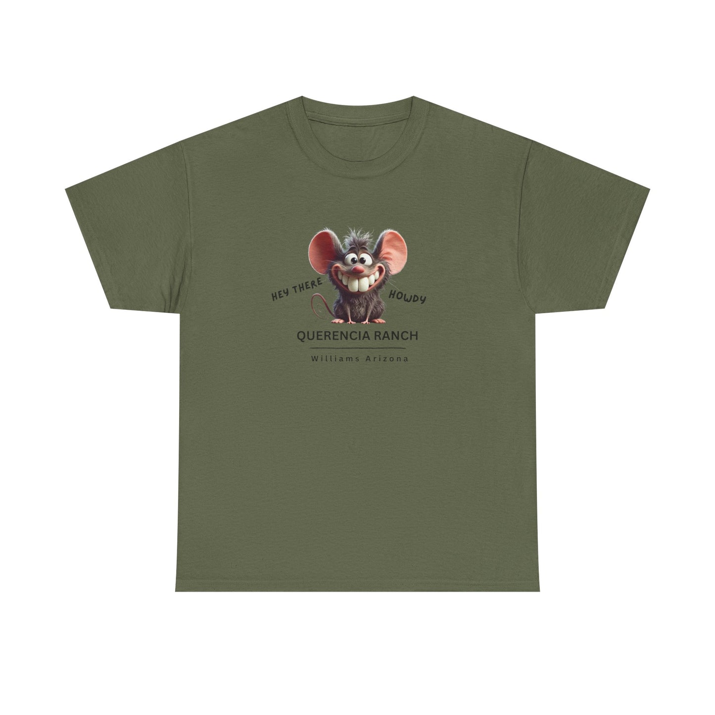 Hey There Howdy, Unisex Heavy Cotton Tee