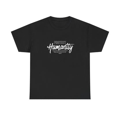 Protect Humanity Unisex Heavy Cotton Tee