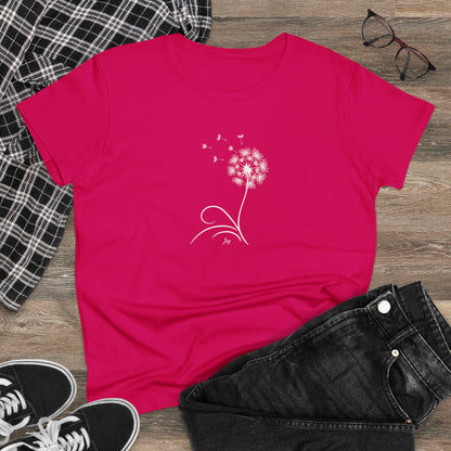 Dandelion - Joy - Women's Midweight Cotton Tee