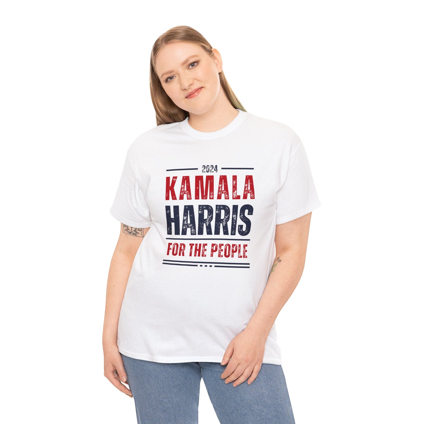 Kamala Harris 2024 - Unisex Heavy Cotton Tee