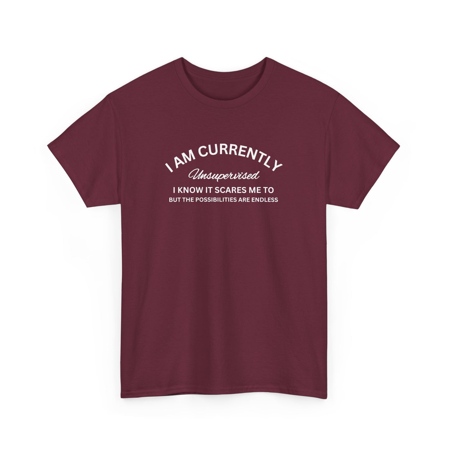 Unsupervised - Unisex Heavy Cotton Tee