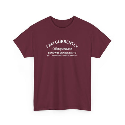 Unsupervised - Unisex Heavy Cotton Tee