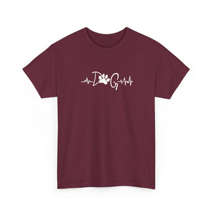 Dog Lover Heartbeat