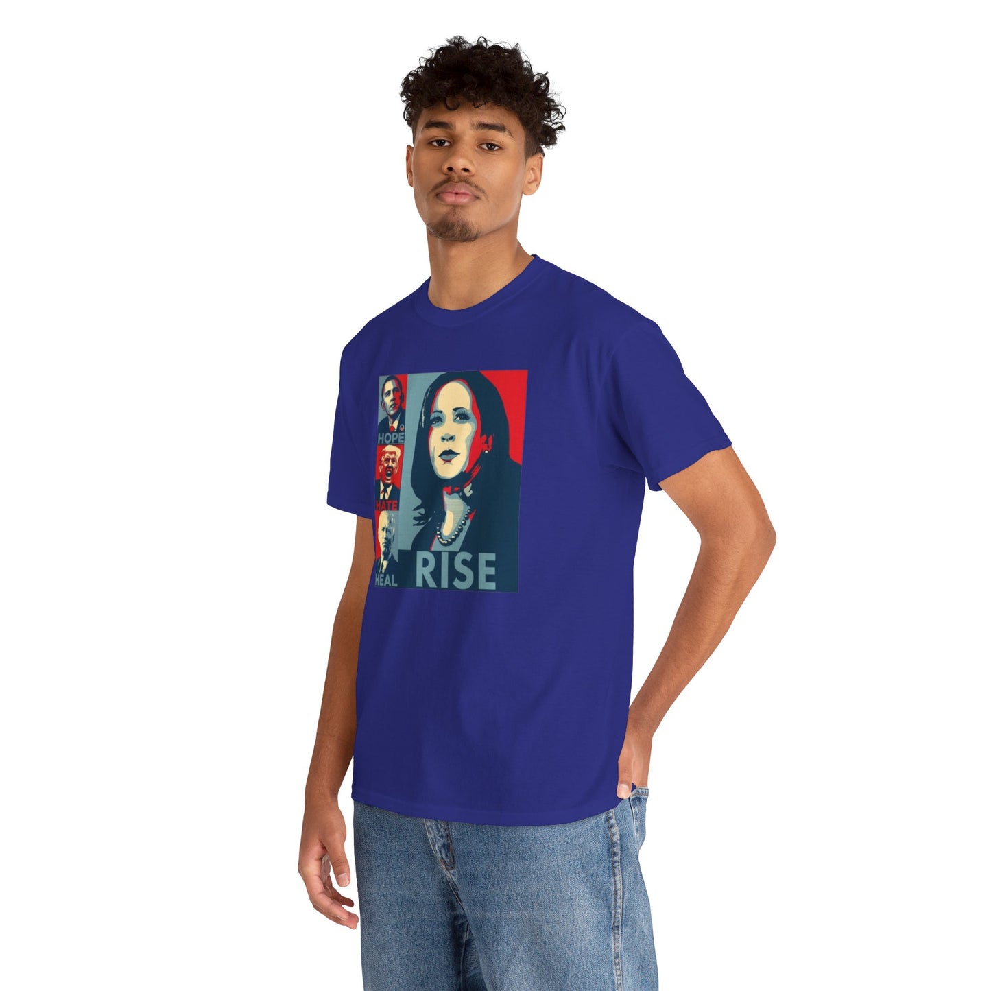 Rise Unisex Heavy Cotton Tee