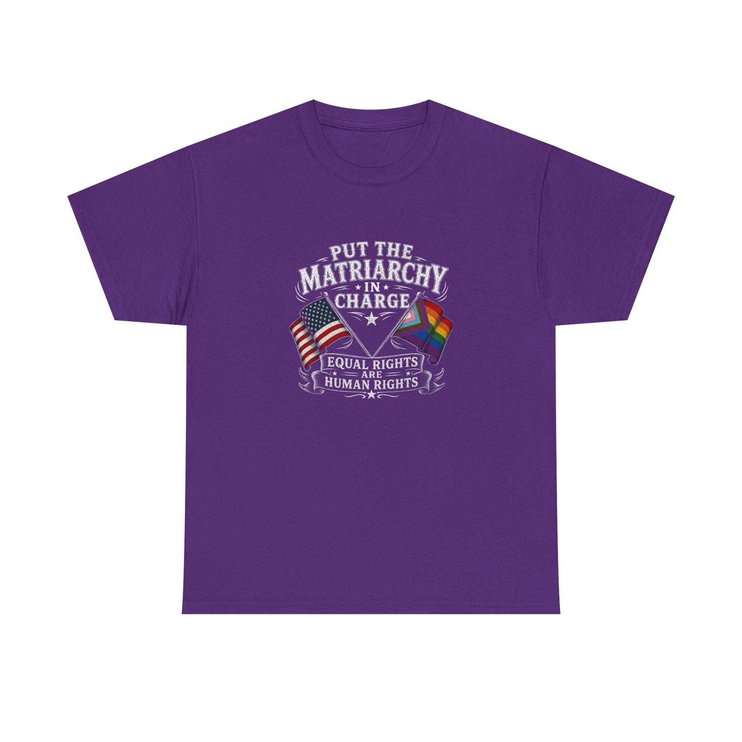 Matriarchy In Charge Unisex Heavy Cotton Tee