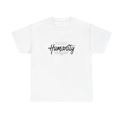 Protect Humanity - Unisex Heavy Cotton Tee