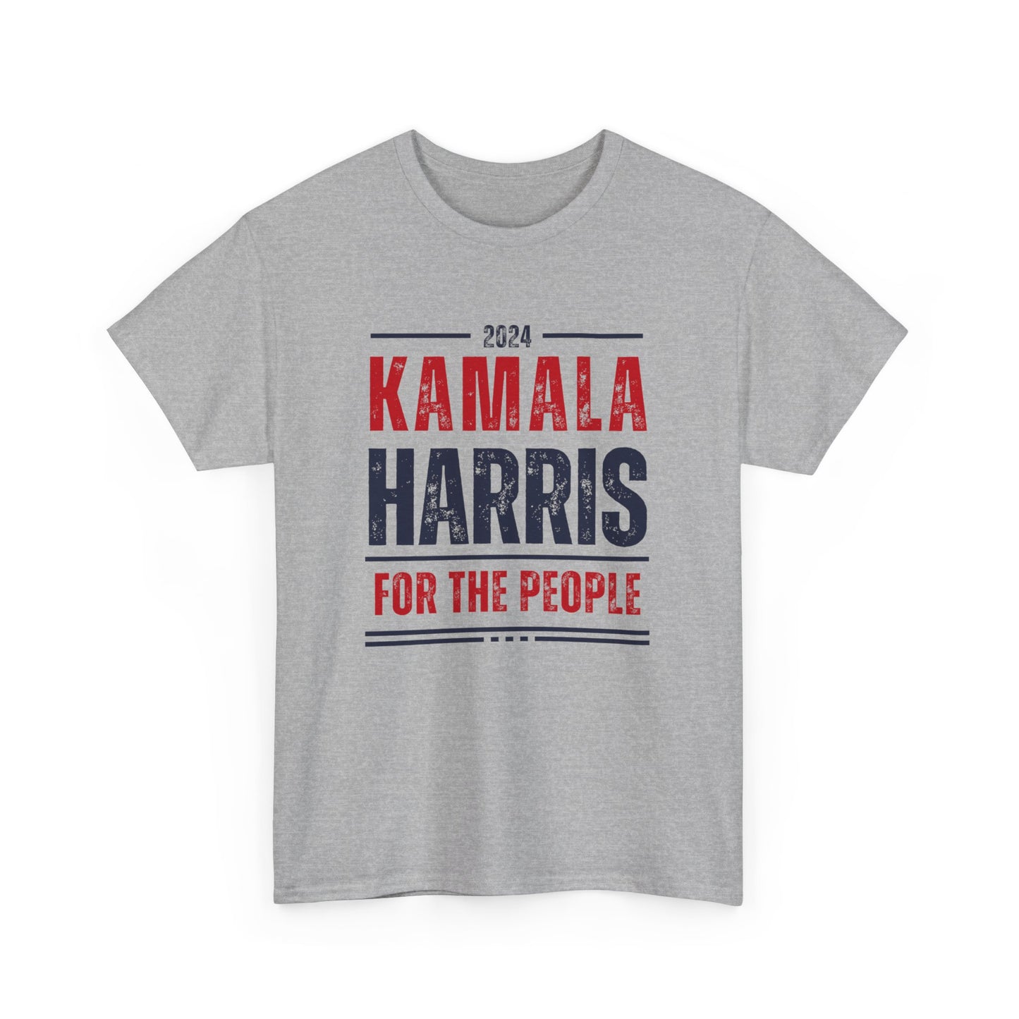 Kamala Harris 2024 - Unisex Heavy Cotton Tee