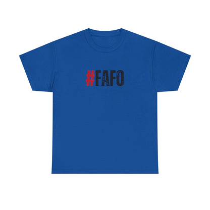 #FAFO - Unisex Heavy Cotton Tee