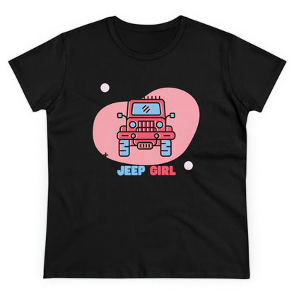 Jeep Girl - Women's Midweight Cotton Tee