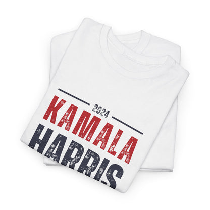 Kamala Harris 2024 - Unisex Heavy Cotton Tee