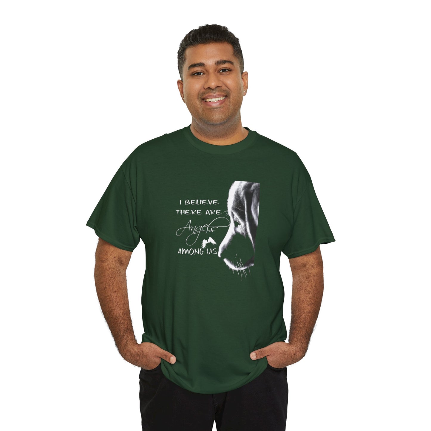 Dog Angels - Unisex Heavy Cotton Tee