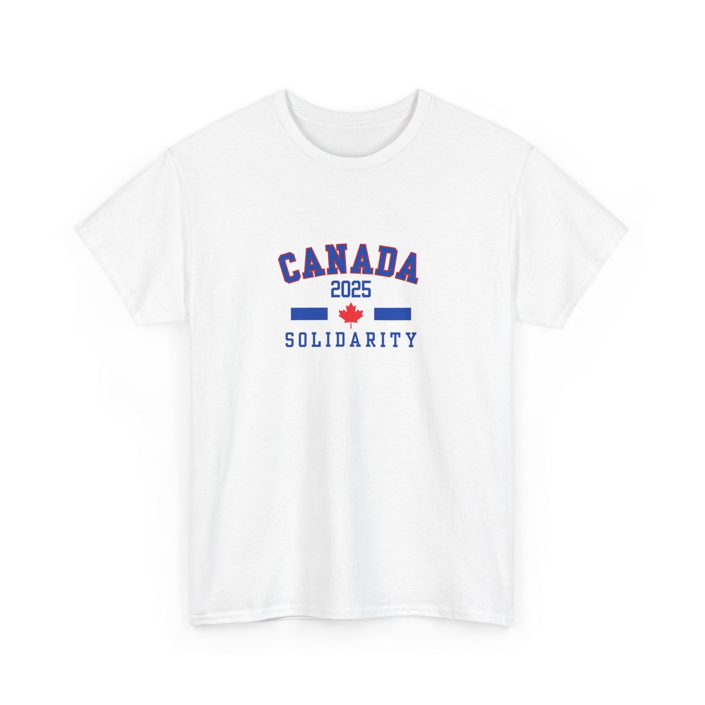 CANADA - Solidarity - Unisex Heavy Cotton Tee