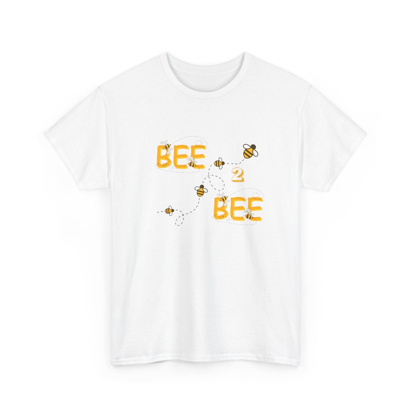 Bee Bee 2 Unisex Heavy Cotton Tee