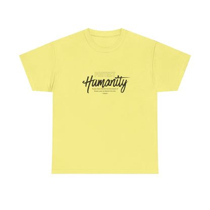 Protect Humanity - Unisex Heavy Cotton Tee