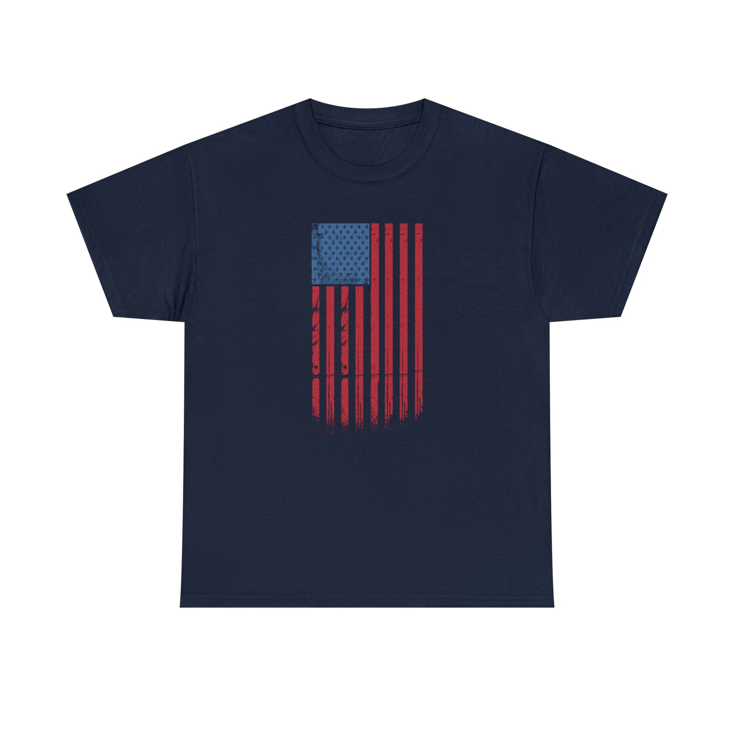 American Flag Unisex Heavy Cotton Tee