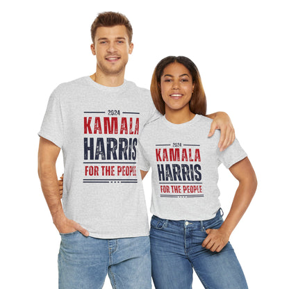 Kamala Harris 2024 - Unisex Heavy Cotton Tee