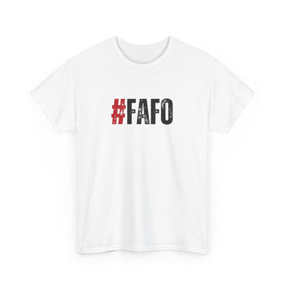 #FAFO - Unisex Heavy Cotton Tee